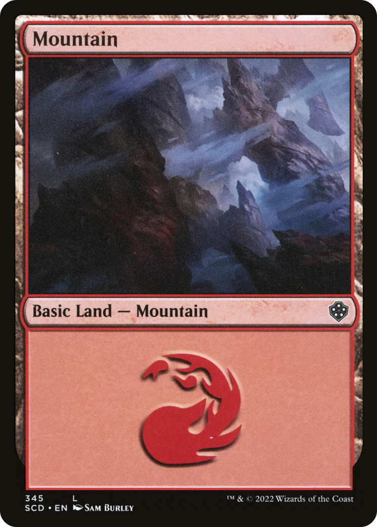 Mountain [Starter Commander Decks] | Webway Games