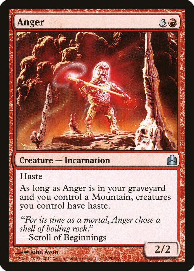 Anger [Commander 2011] | Webway Games