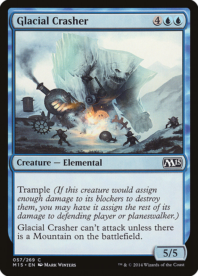 Glacial Crasher [Magic 2015] | Webway Games