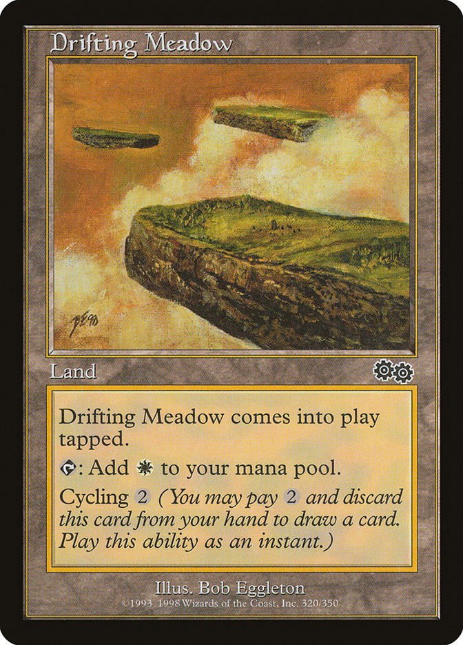 Drifting Meadow [Urza's Saga] | Webway Games