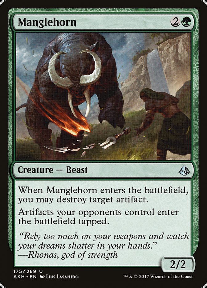 Manglehorn [Amonkhet] | Webway Games