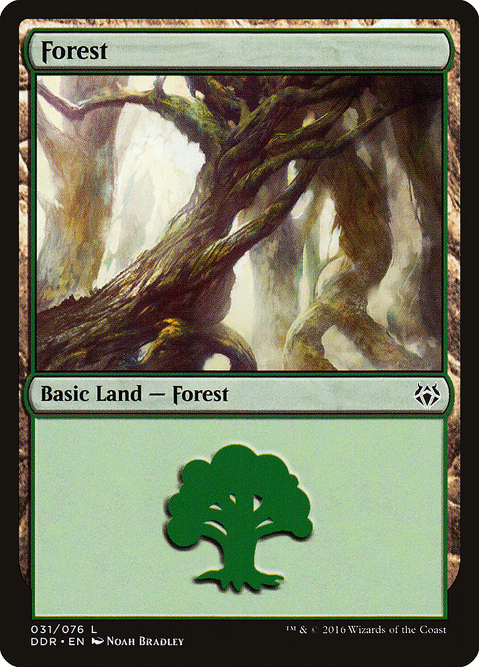 Forest (#31) [Duel Decks: Nissa vs. Ob Nixilis] | Webway Games