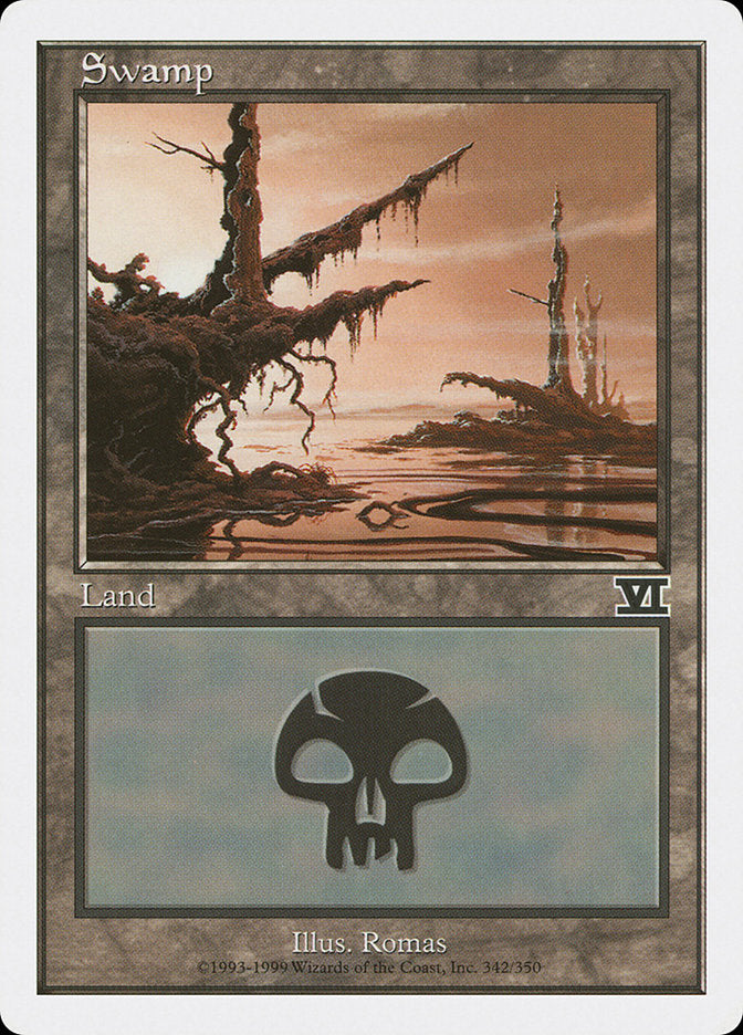 Swamp (#342) [Classic Sixth Edition] | Webway Games