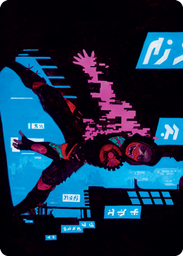 Return to Action Art Card [Kamigawa: Neon Dynasty Art Series] | Webway Games