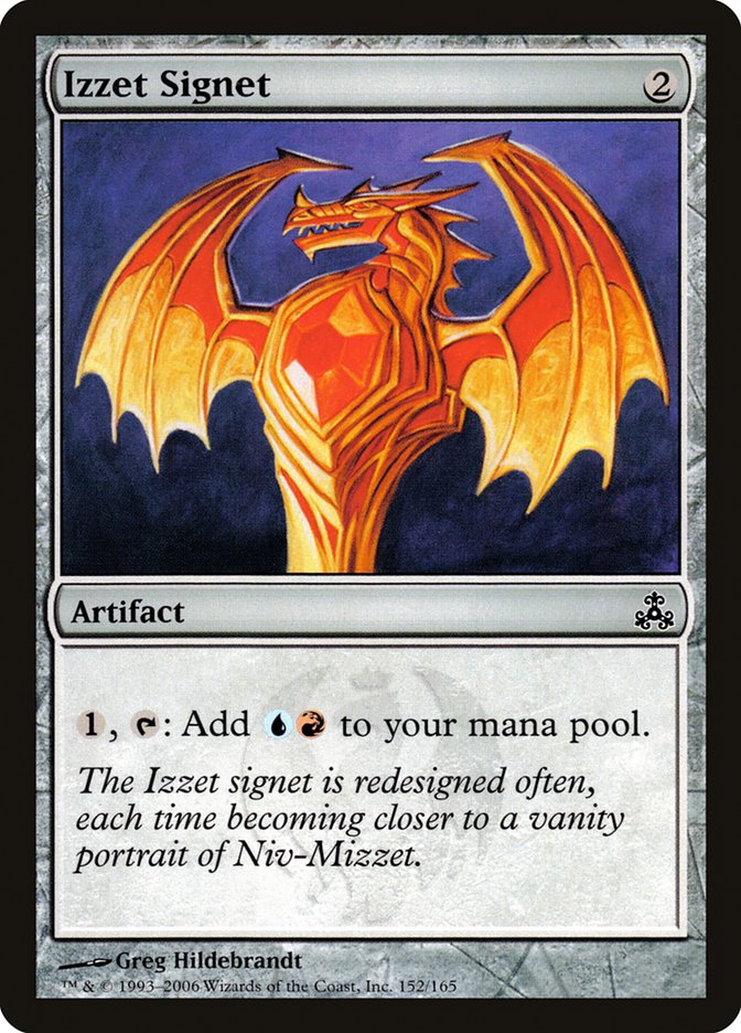Izzet Signet [Guildpact] | Webway Games