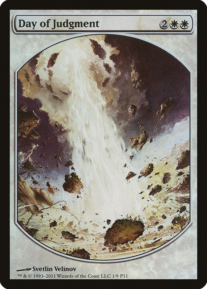 Day of Judgment [Magic Player Rewards 2011] | Webway Games