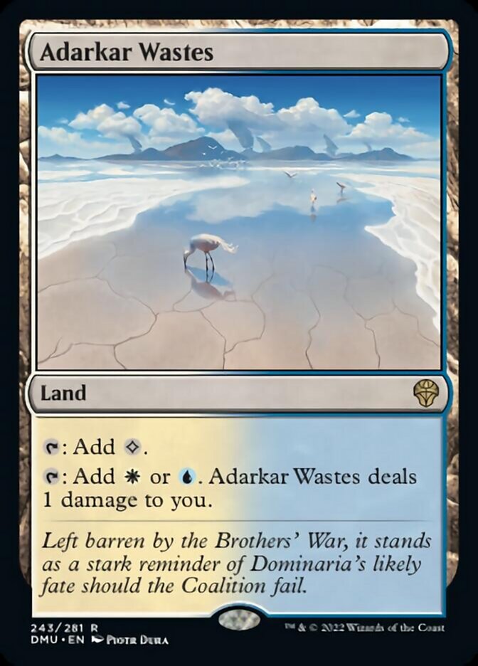Adarkar Wastes [Dominaria United] | Webway Games