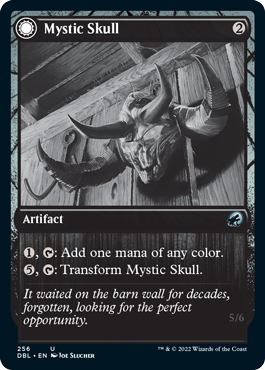 Mystic Skull // Mystic Monstrosity [Innistrad: Double Feature] | Webway Games
