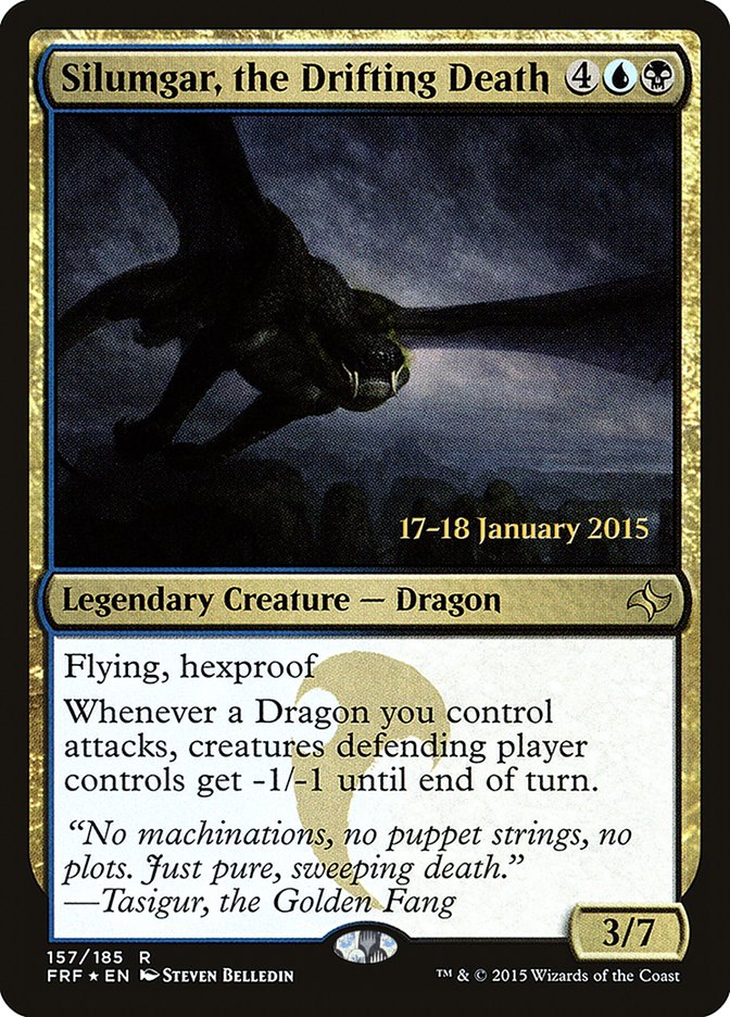 Silumgar, the Drifting Death  (Prerelease) [Fate Reforged Promos] | Webway Games