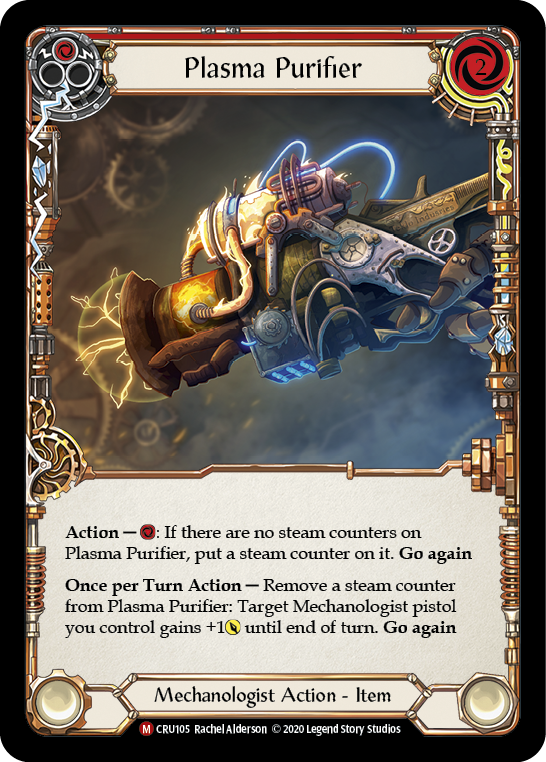Plasma Purifier [CRU105] 1st Edition Normal | Webway Games