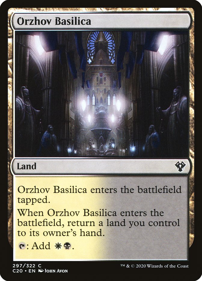 Orzhov Basilica [Commander 2020] | Webway Games