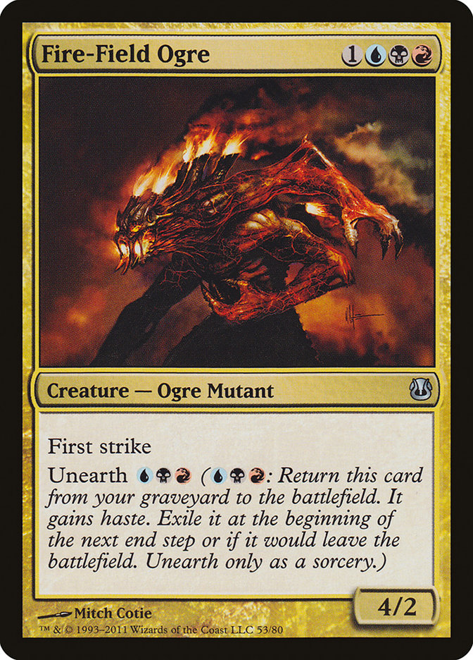 Fire-Field Ogre [Duel Decks: Ajani vs. Nicol Bolas] | Webway Games
