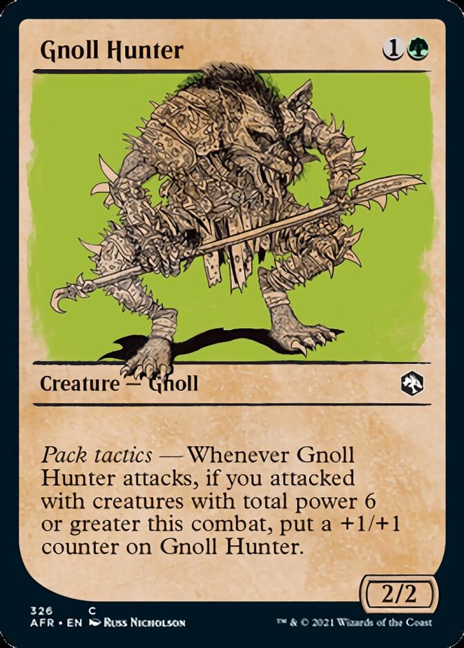 Gnoll Hunter (Showcase) [Dungeons & Dragons: Adventures in the Forgotten Realms] | Webway Games