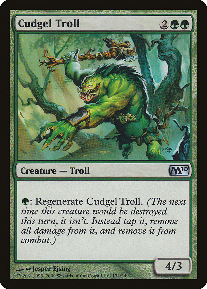 Cudgel Troll [Magic 2010] | Webway Games