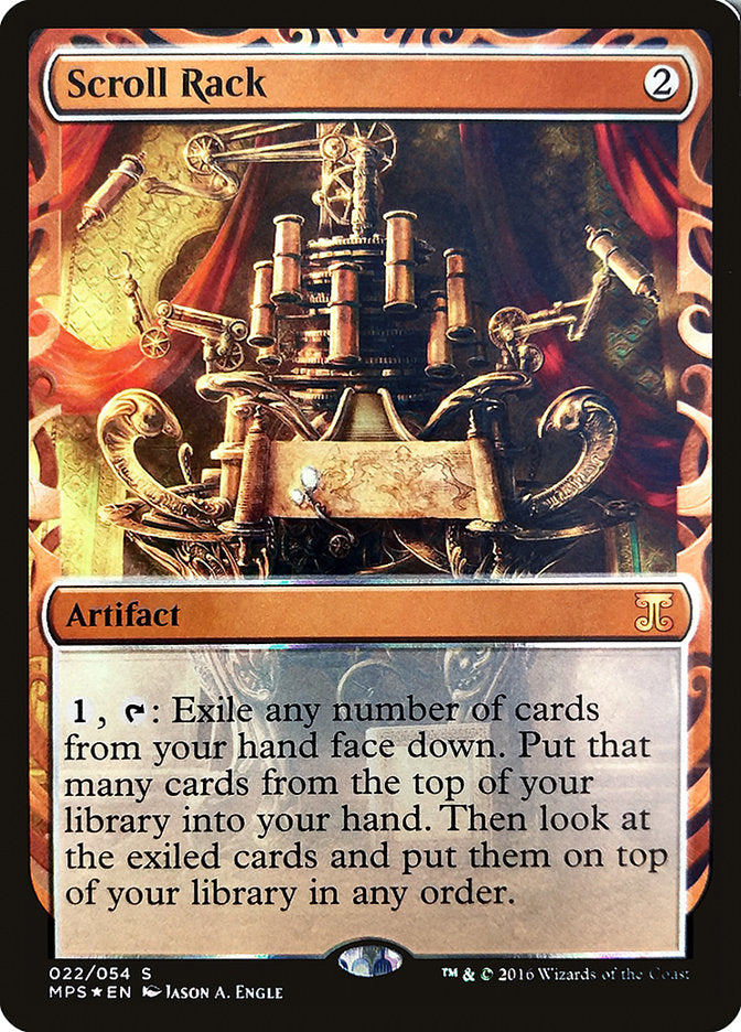 Scroll Rack [Kaladesh Inventions] | Webway Games