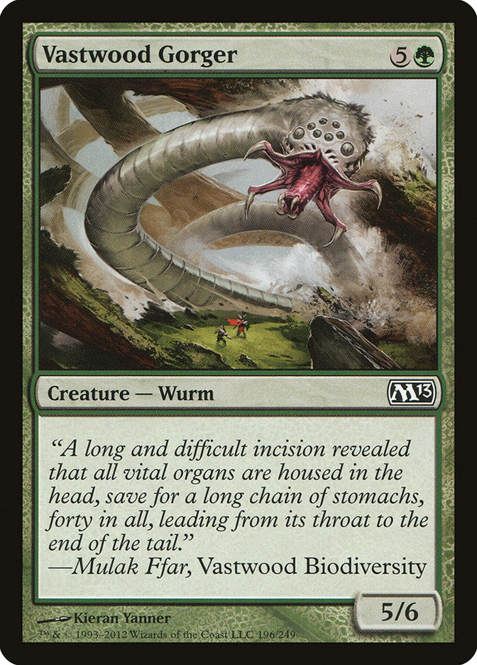 Vastwood Gorger [Magic 2013] | Webway Games