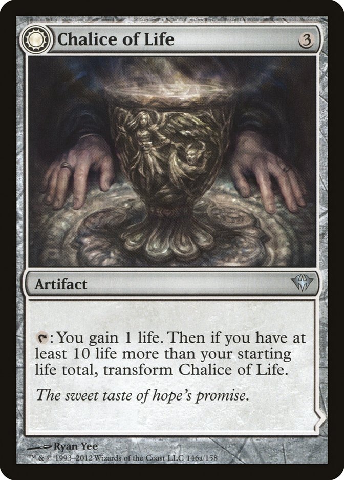Chalice of Life // Chalice of Death [Dark Ascension] | Webway Games