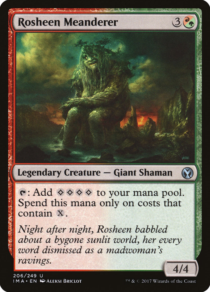 Rosheen Meanderer [Iconic Masters] | Webway Games