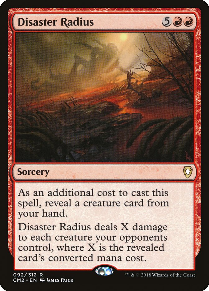 Disaster Radius [Commander Anthology Volume II] | Webway Games