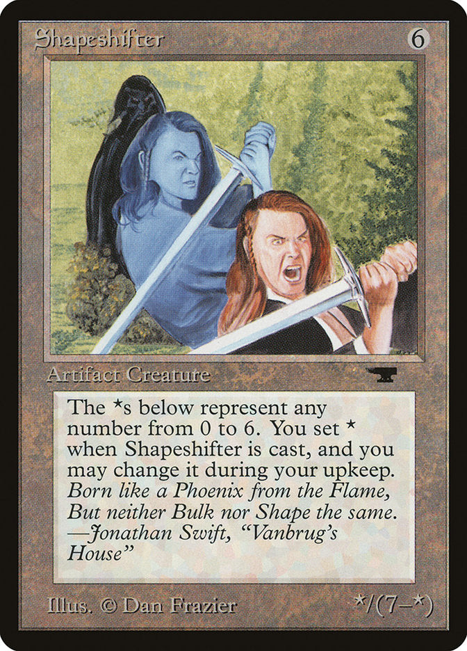 Shapeshifter [Antiquities] | Webway Games