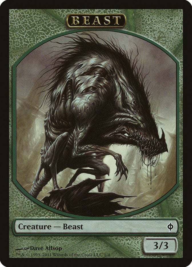 Beast [New Phyrexia Tokens] | Webway Games