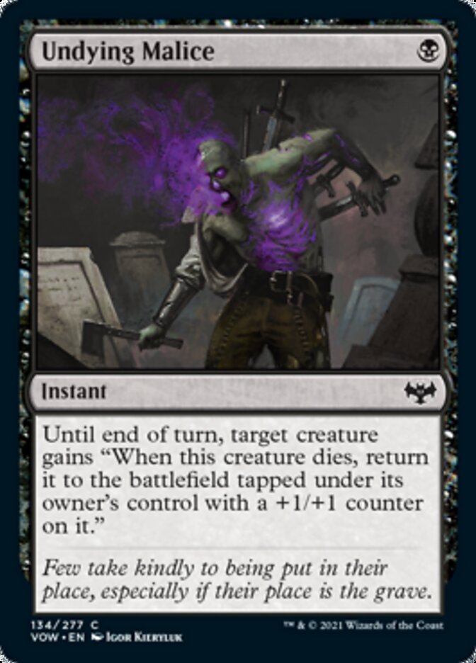 Undying Malice [Innistrad: Crimson Vow] | Webway Games