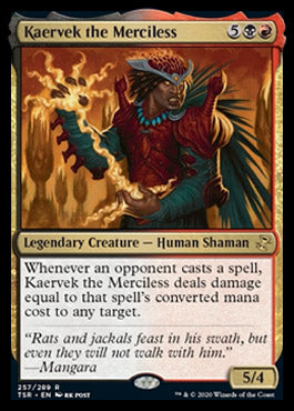 Kaervek the Merciless [Time Spiral Remastered] | Webway Games
