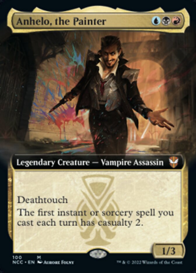 Anhelo, the Painter (Extended Art) [Streets of New Capenna Commander] | Webway Games