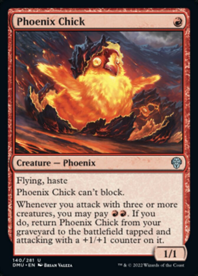 Phoenix Chick [Dominaria United] | Webway Games