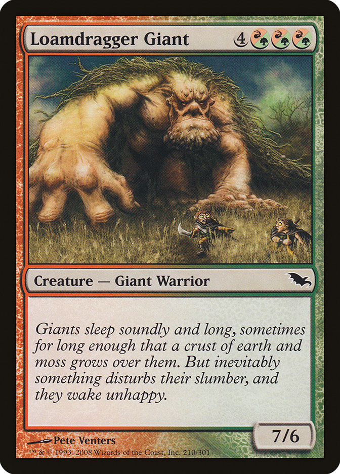 Loamdragger Giant [Shadowmoor] | Webway Games
