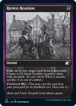 Rotten Reunion [Innistrad: Double Feature] | Webway Games