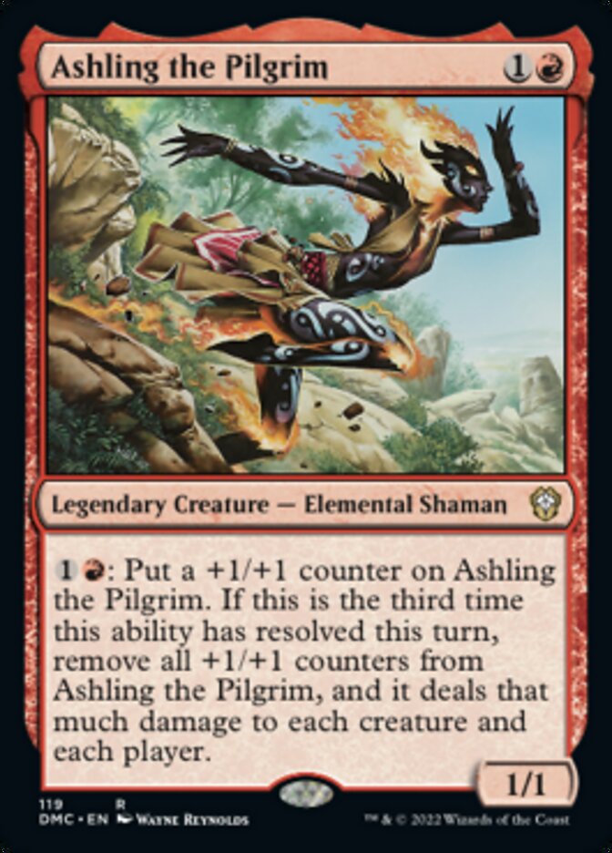 Ashling the Pilgrim [Dominaria United Commander] | Webway Games