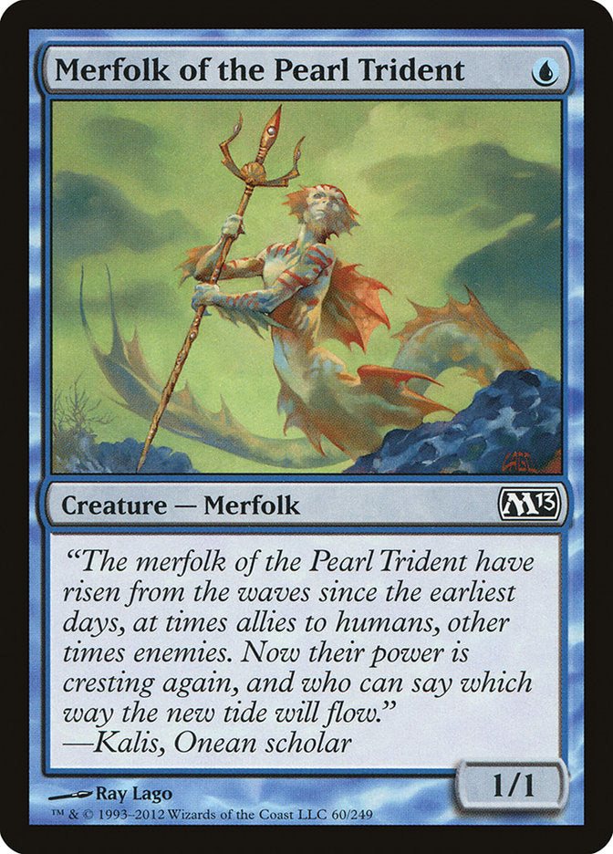 Merfolk of the Pearl Trident [Magic 2013] | Webway Games