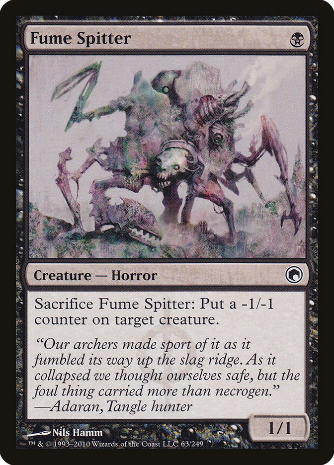 Fume Spitter [Scars of Mirrodin] | Webway Games