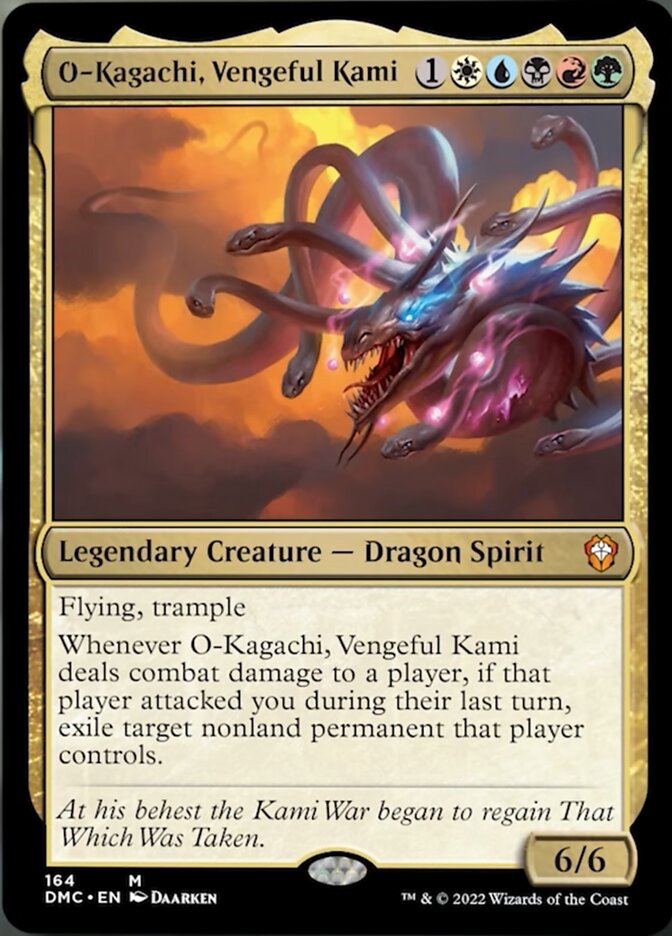 O-Kagachi, Vengeful Kami [Dominaria United Commander] | Webway Games