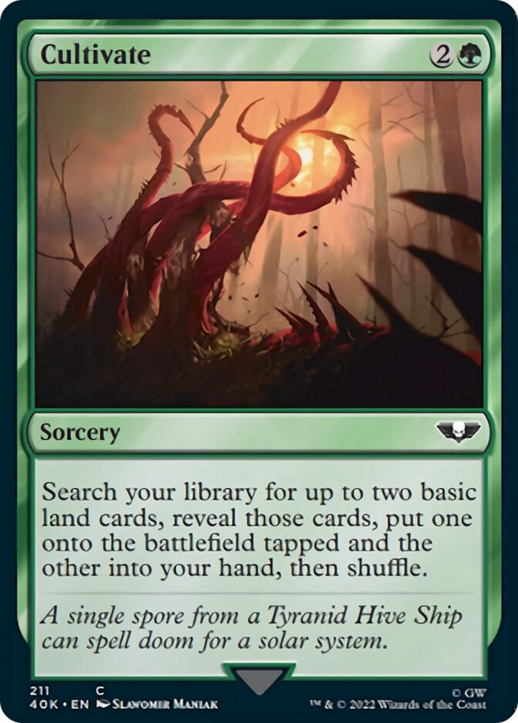 Cultivate [Universes Beyond: Warhammer 40,000] | Webway Games