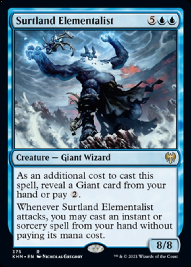 Surtland Elementalist [Kaldheim] | Webway Games