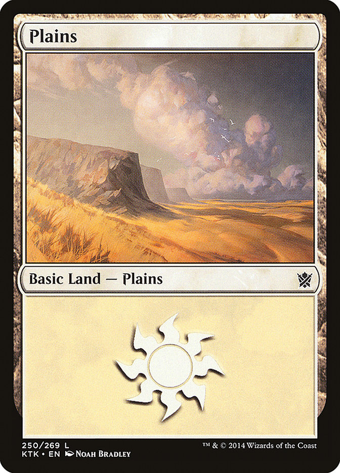 Plains (#250) [Khans of Tarkir] | Webway Games