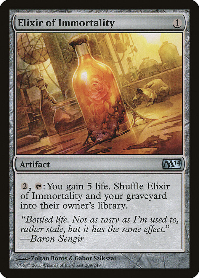 Elixir of Immortality [Magic 2014] | Webway Games