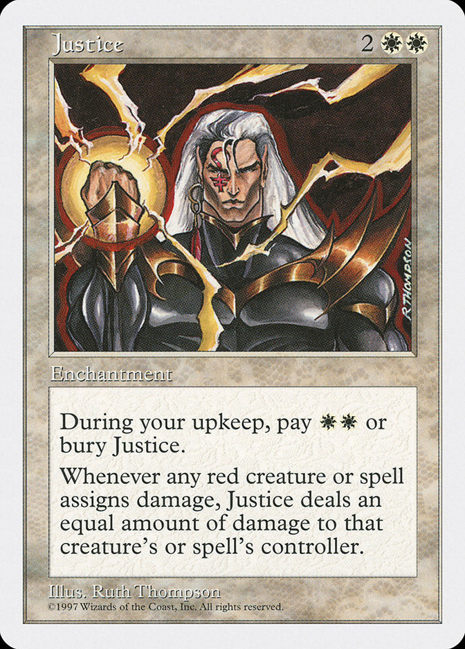 Justice [Fifth Edition] | Webway Games
