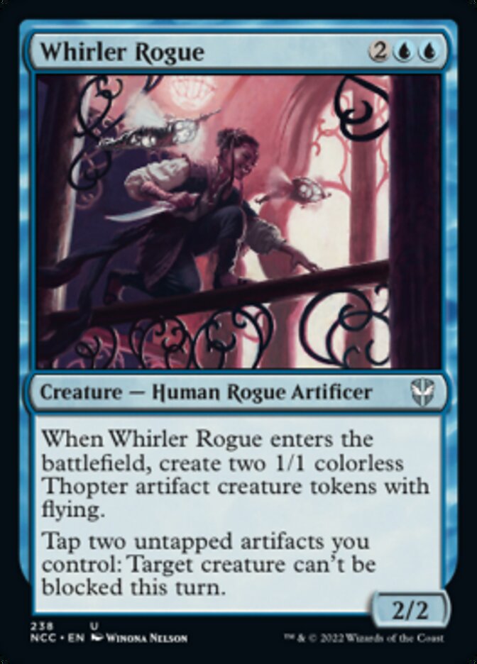 Whirler Rogue [Streets of New Capenna Commander] | Webway Games