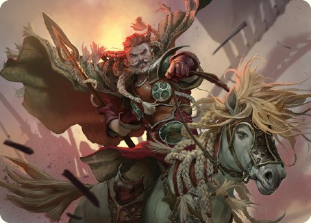 Eomer of the Riddermark Art Card [The Lord of the Rings: Tales of Middle-earth Art Series] | Webway Games
