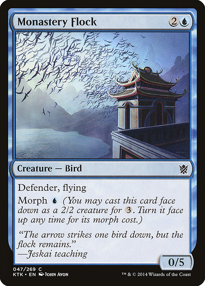 Monastery Flock [Khans of Tarkir] | Webway Games