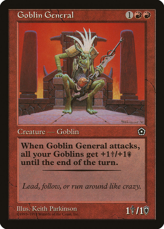 Goblin General [Portal Second Age] | Webway Games