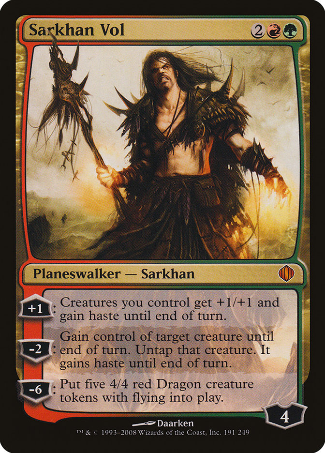 Sarkhan Vol [Shards of Alara] | Webway Games