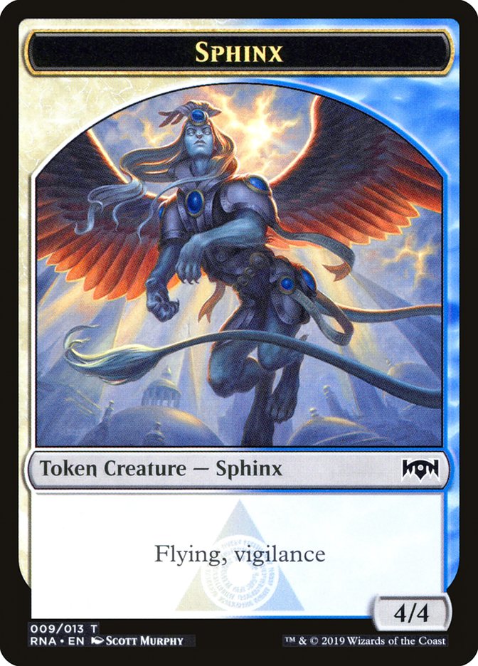 Sphinx [Ravnica Allegiance Tokens] | Webway Games