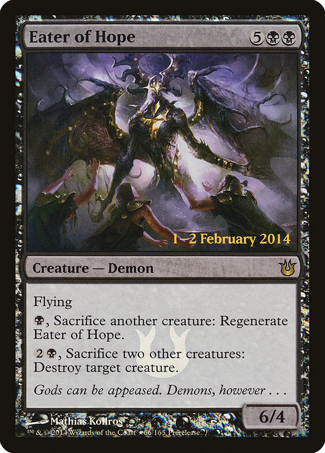 Eater of Hope  (Prerelease) [Born of the Gods Prerelease Promos] | Webway Games
