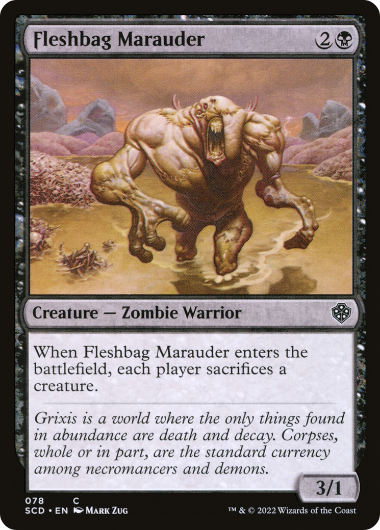 Fleshbag Marauder [Starter Commander Decks] | Webway Games