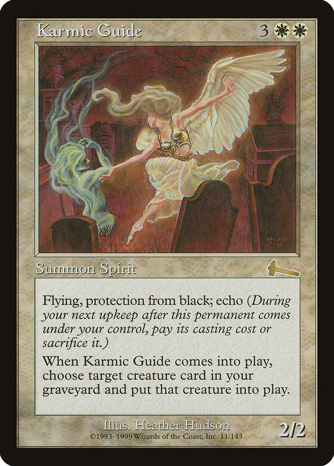 Karmic Guide [Urza's Legacy] | Webway Games