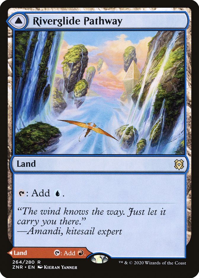 Riverglide Pathway // Lavaglide Pathway [Zendikar Rising] | Webway Games
